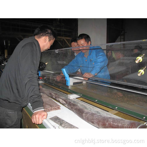 WPC Extrusion Line